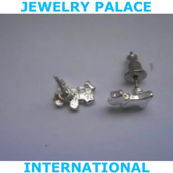 🆕Stainless Steel Tiny Doggie Stud Earrings. - Picture 5 of 5